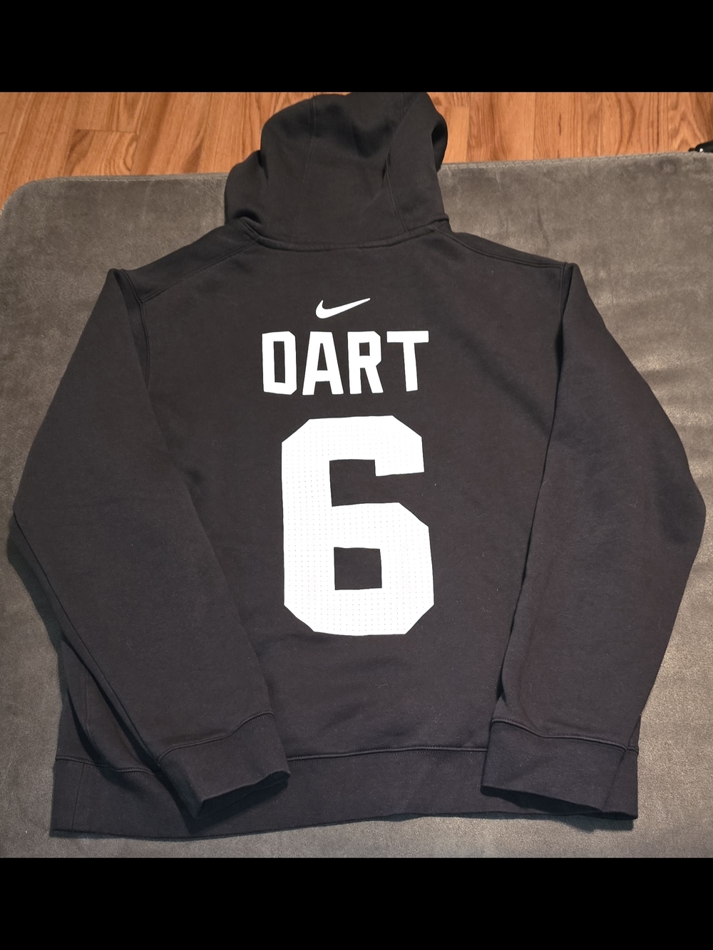 Jason Dart Nike Black L Hoddie .